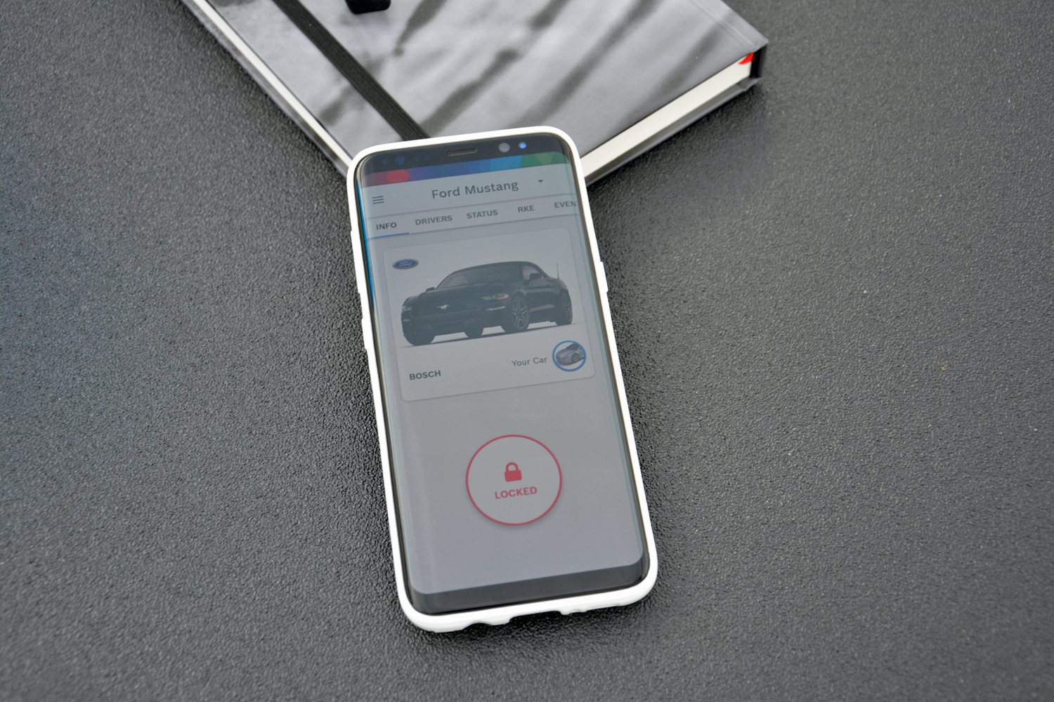 Bosch Perfectly Keyless app