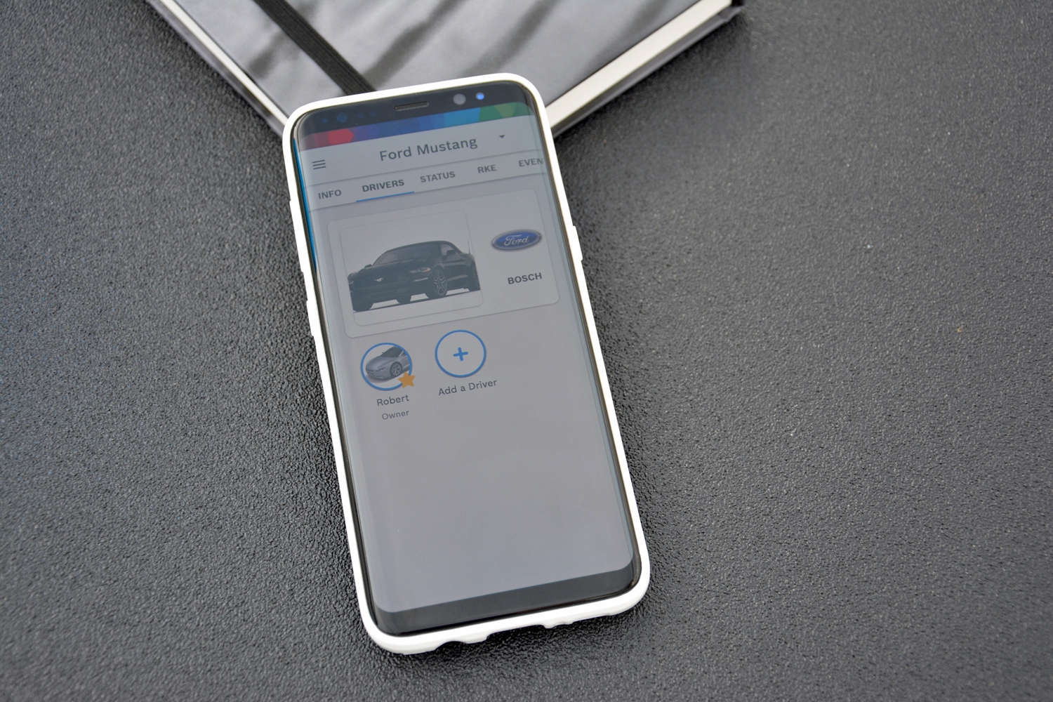 Bosch Perfectly Keyless app