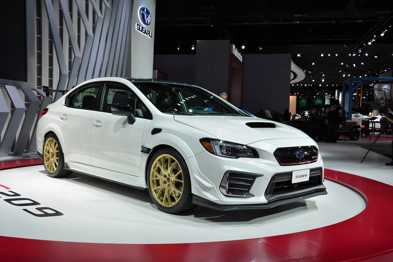 2020 Subaru WRX STI S209