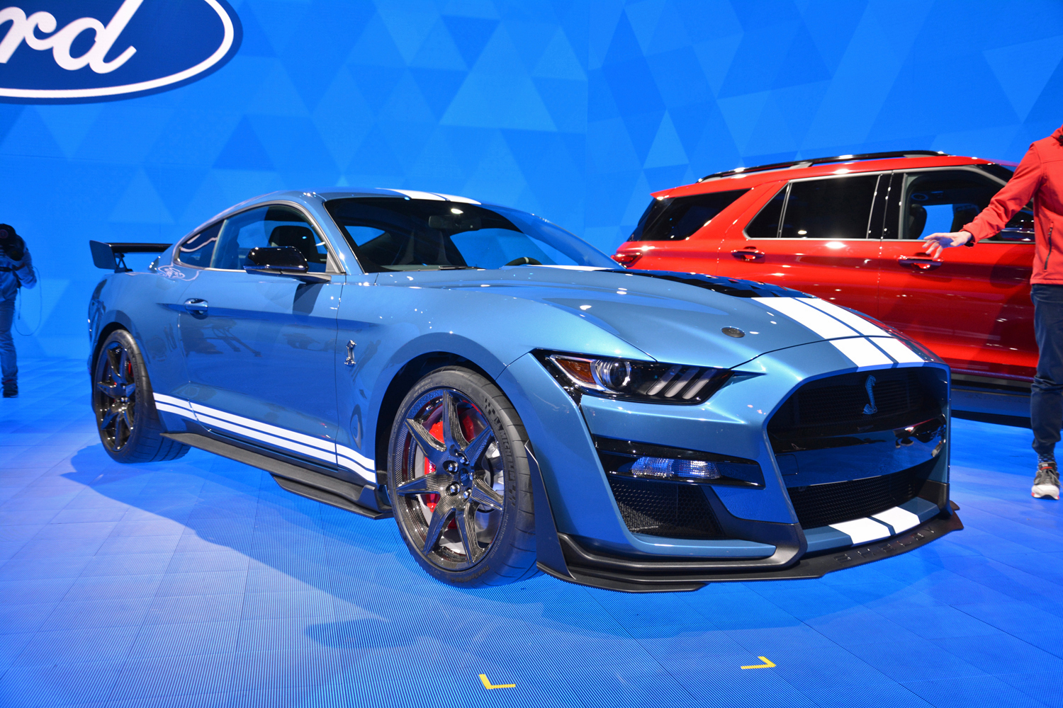 2020 Ford Shelby Mustang GT500