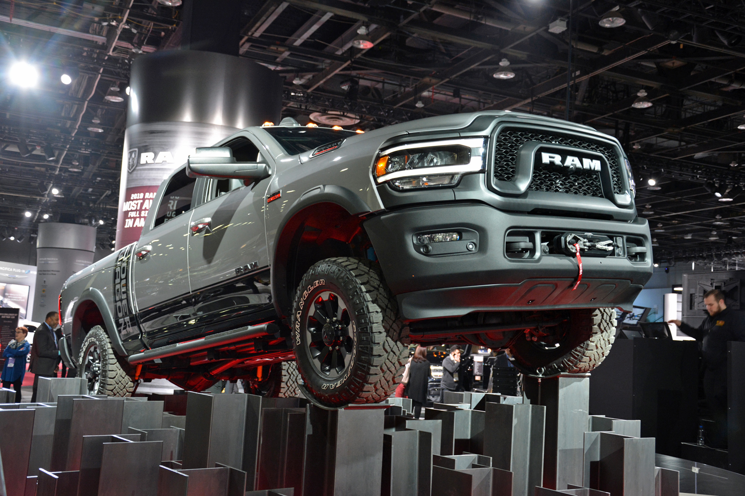 2020 Ram HD pickup