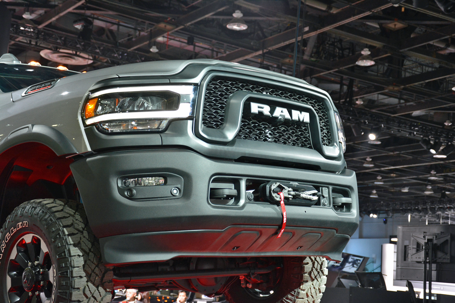 2020 Ram HD pickup