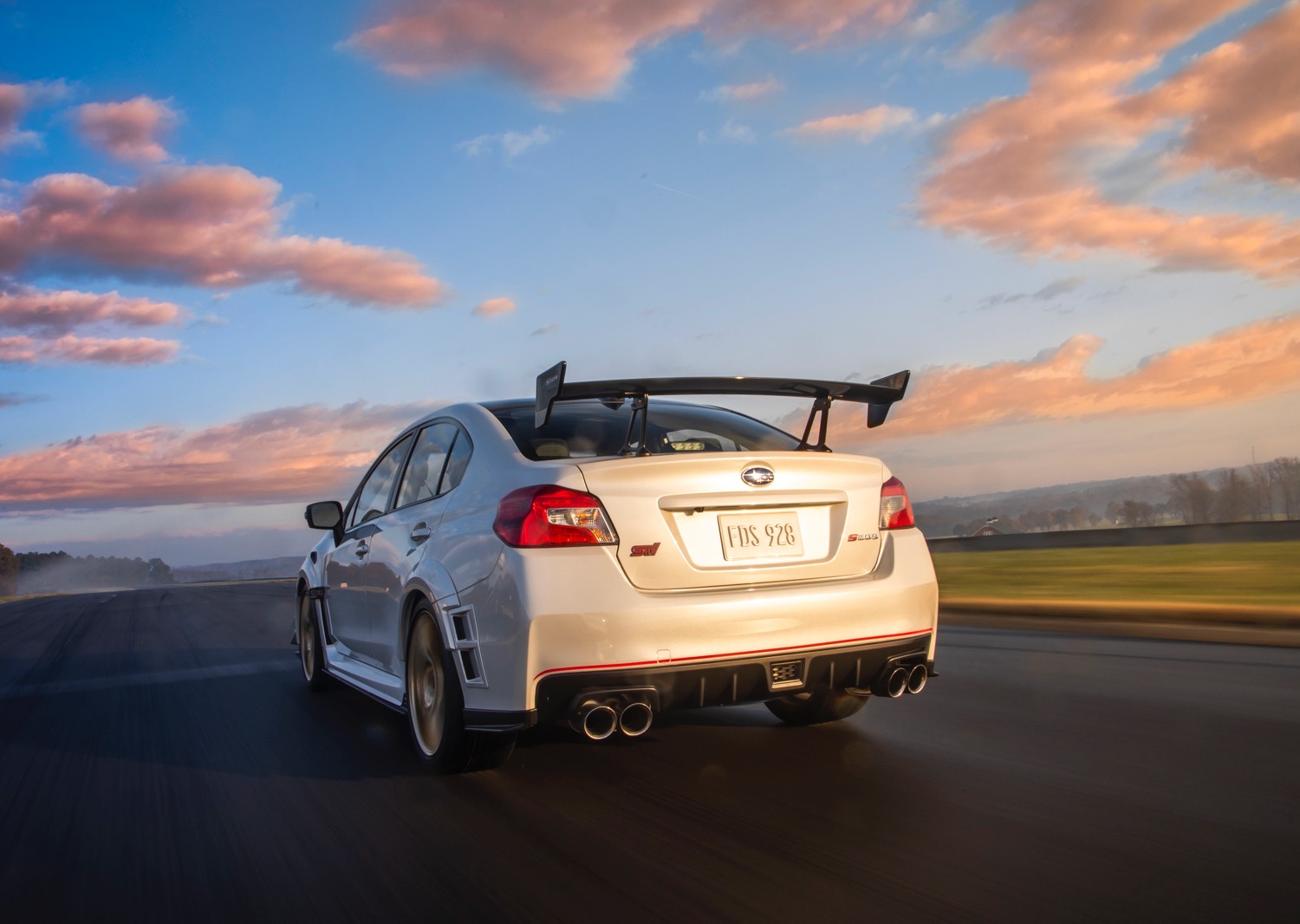 Subaru WRX STI S209