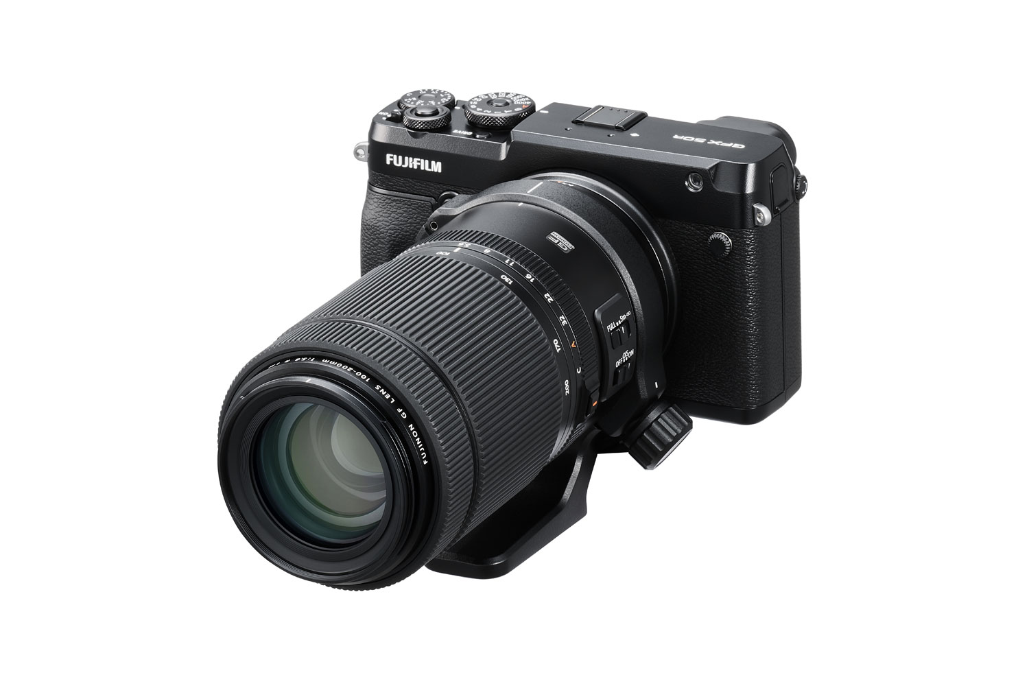 fujifilm gf 100 200mm f56 announced gfx 50r