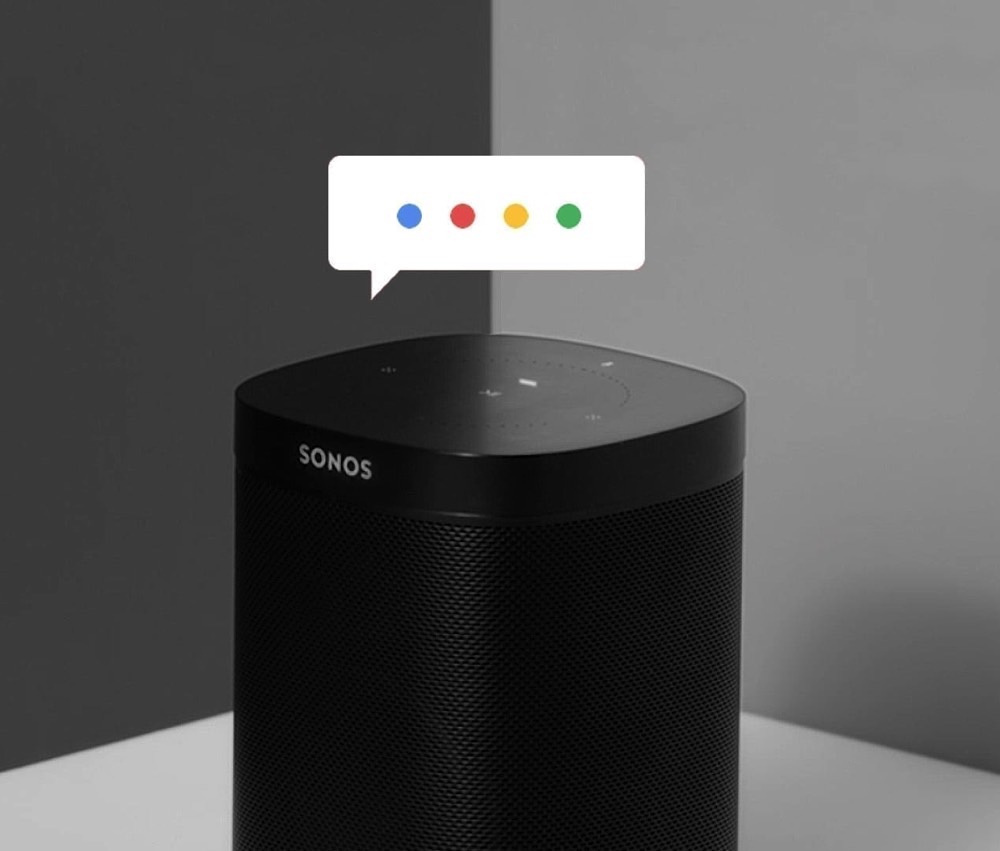 sonos beam one google assistant