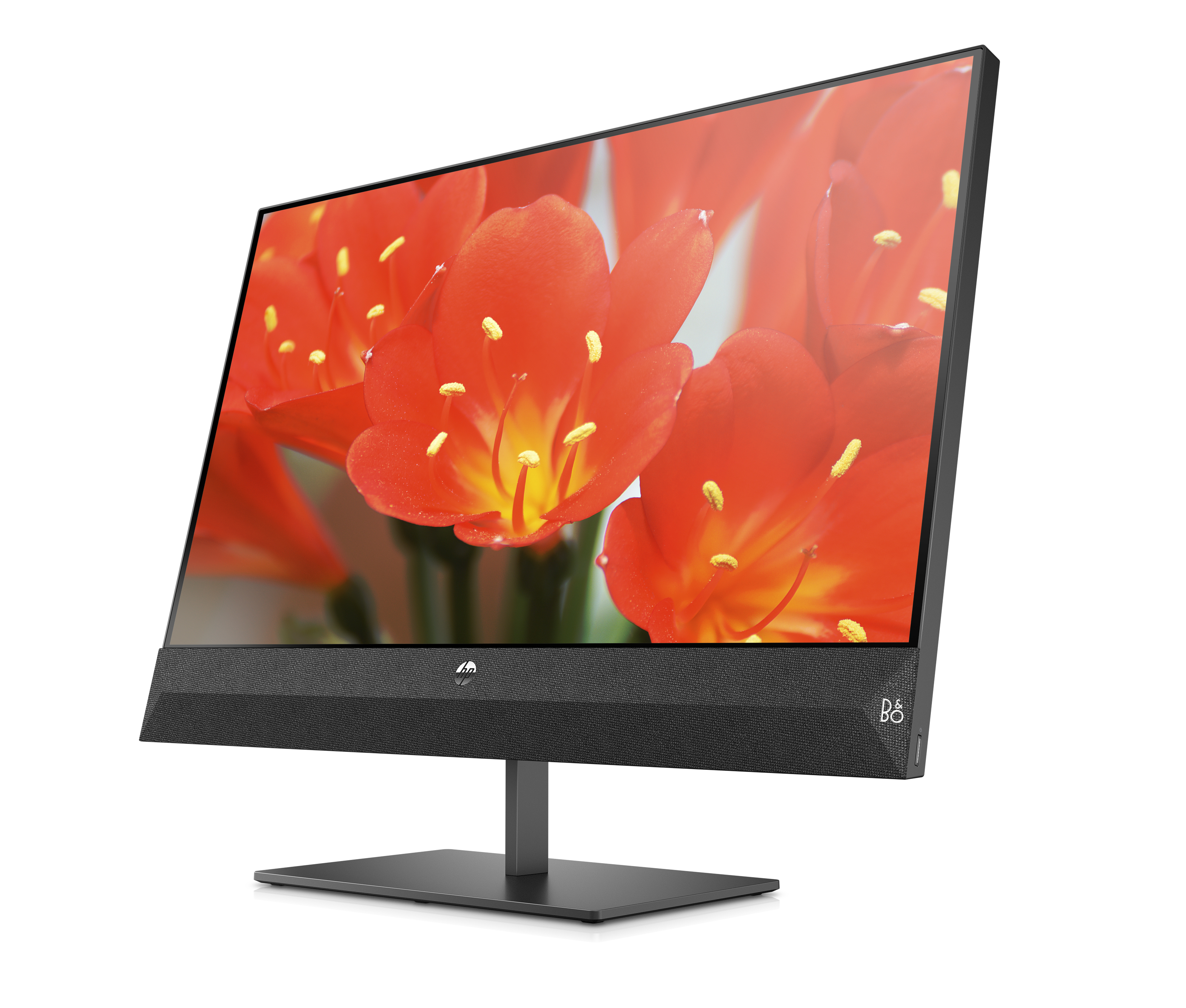 hp launches new monitors and all in one ces 2019 pavilion 27 fhd display frontleft