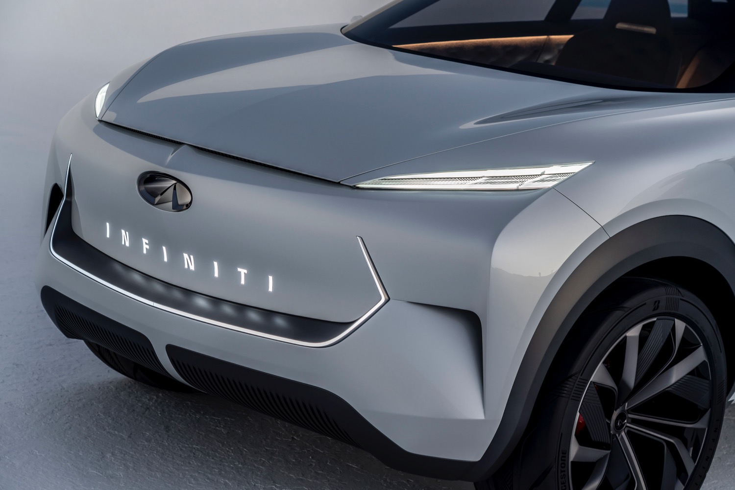 Infiniti QX Inspiration concept