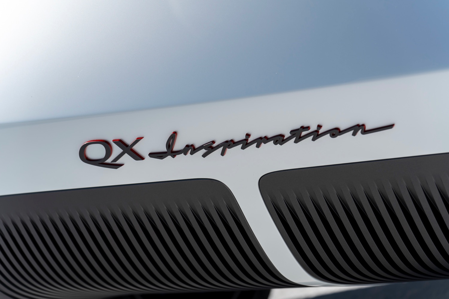 Infiniti QX Inspiration concept