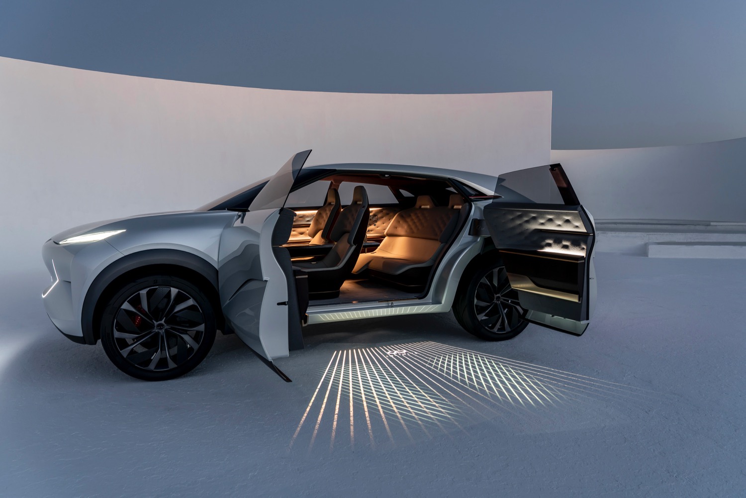 Infiniti QX Inspiration concept