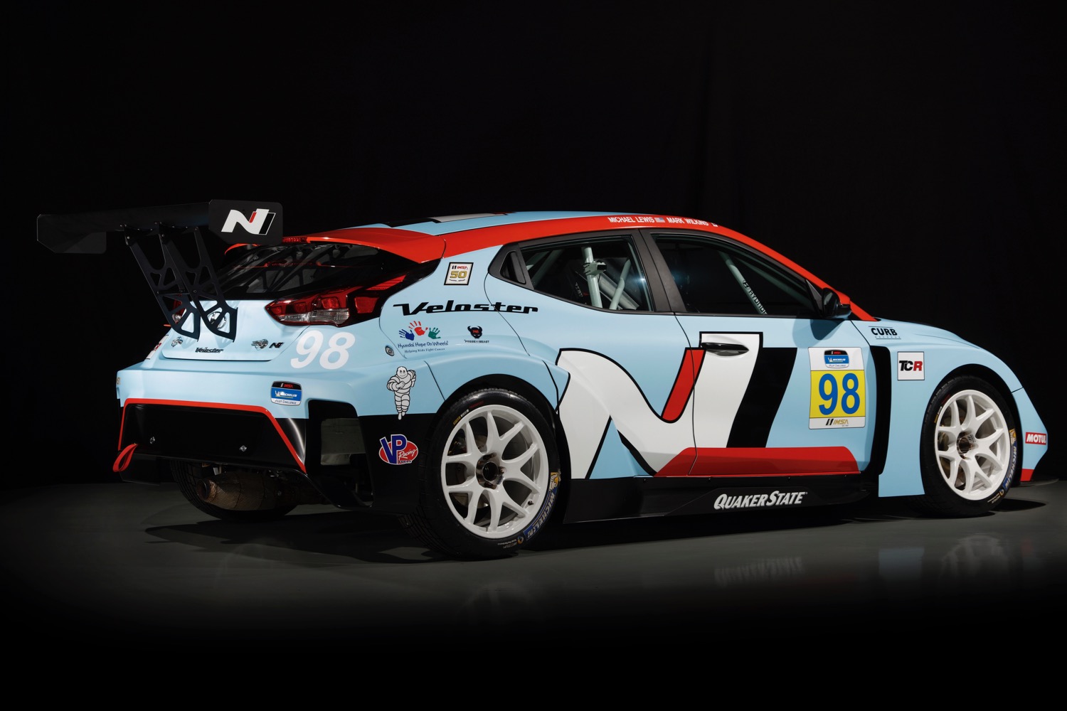 Hyundai Veloster N TCR