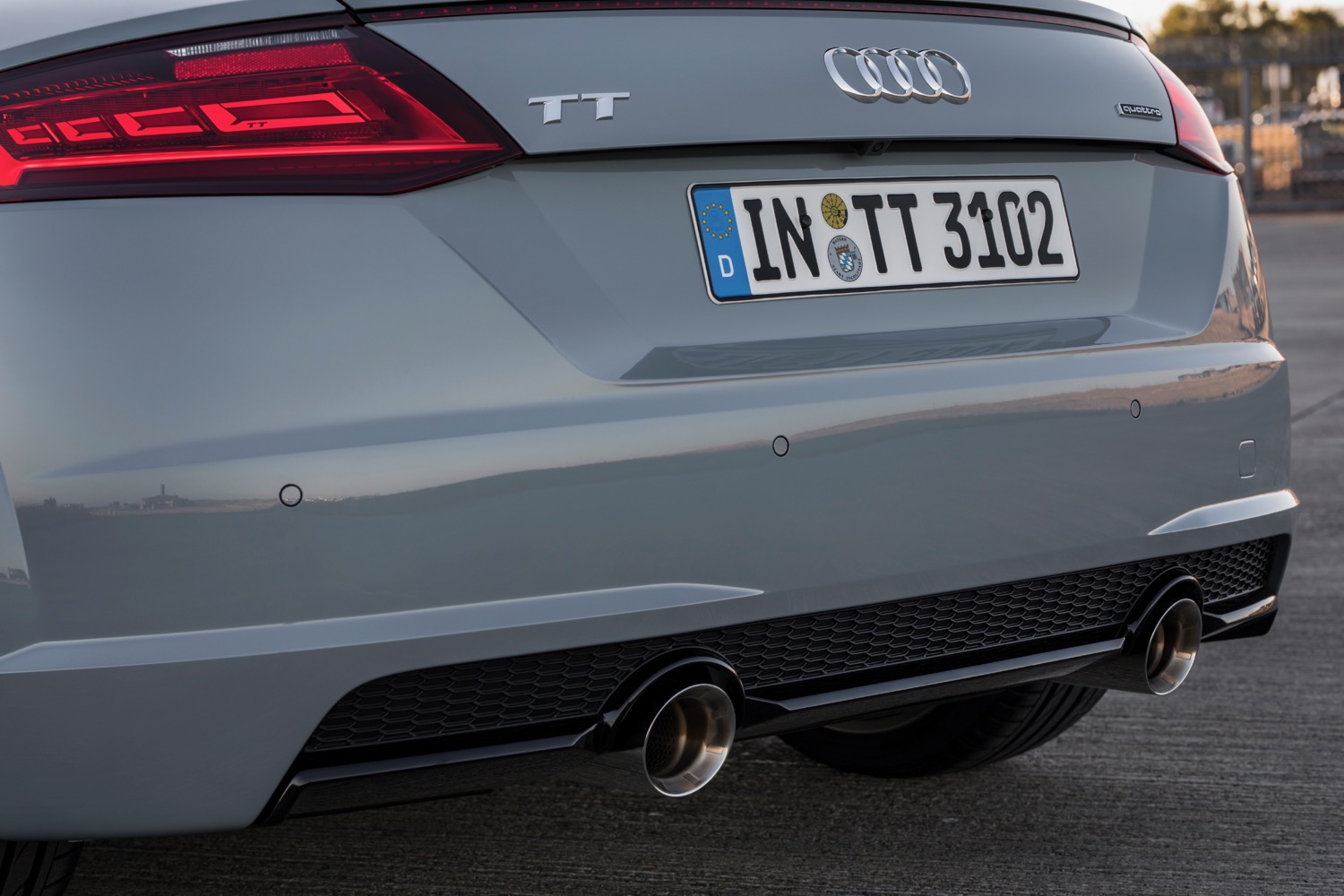 Audi TT 20th Anniversary Edition