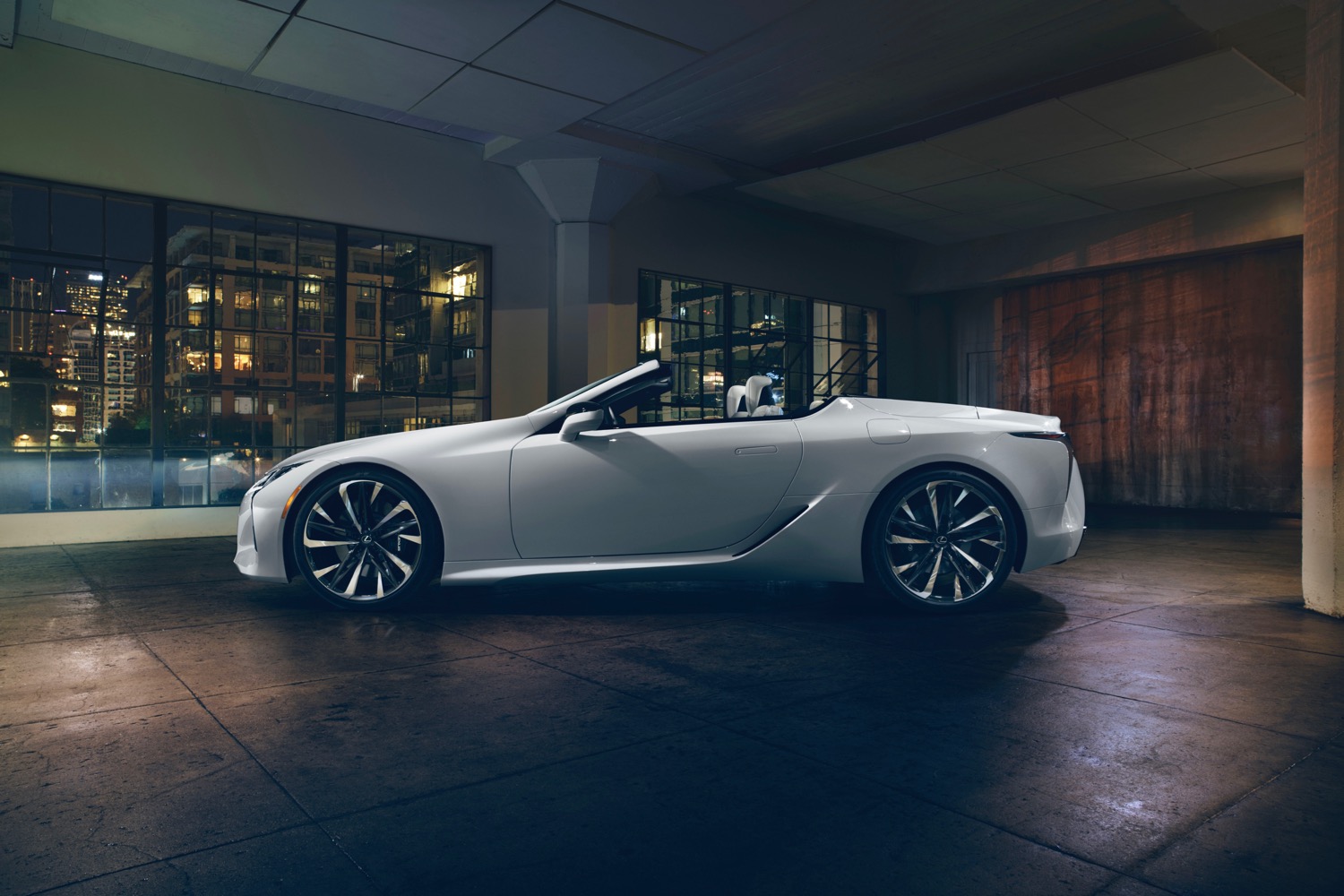 Lexus LC convertible concept