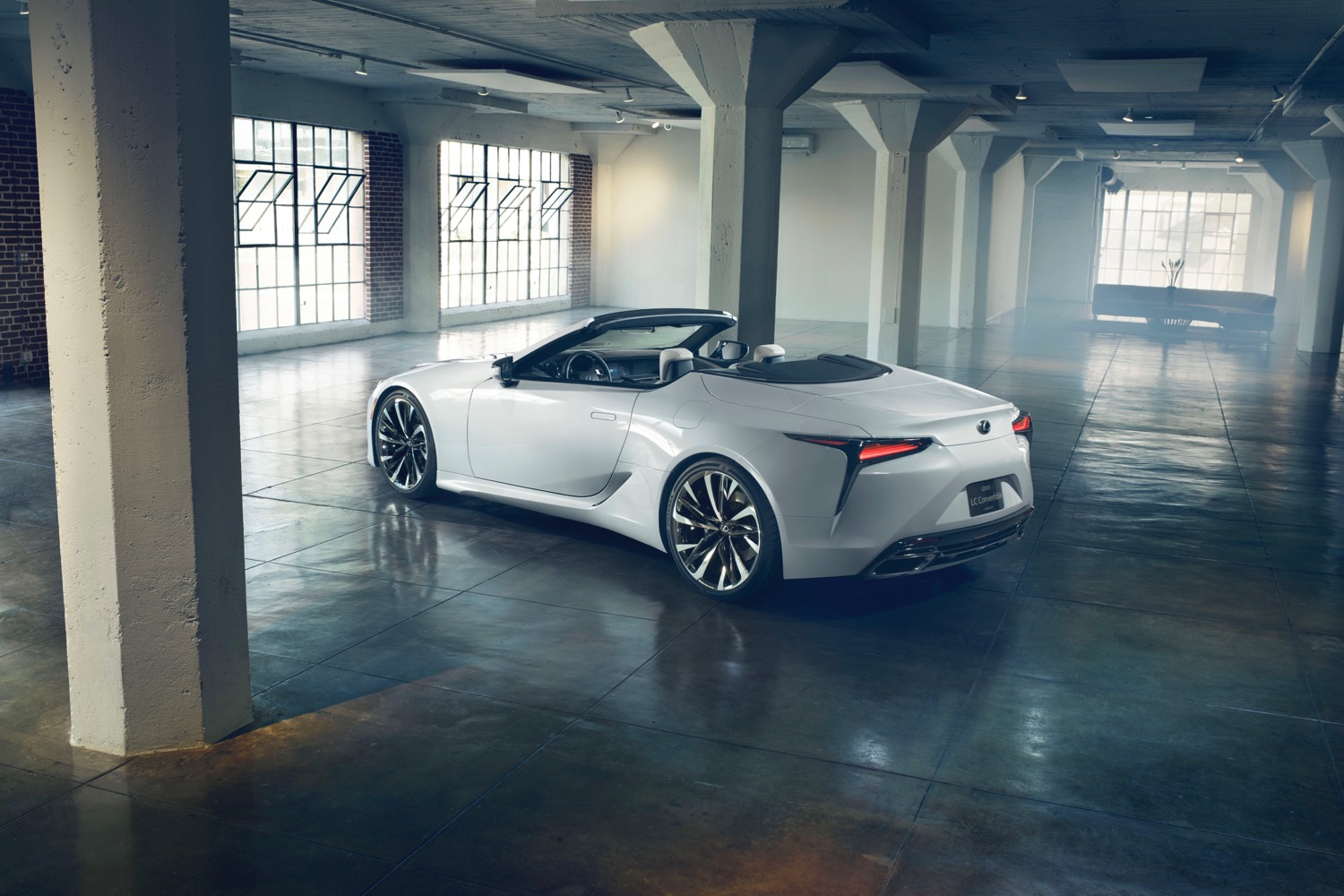 Lexus LC convertible concept