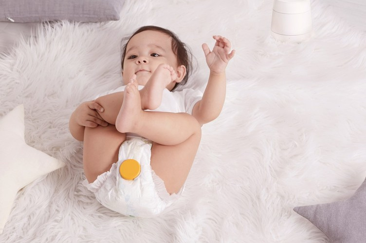 weirdest wearable tech ces 2019 monit smart diaper 2