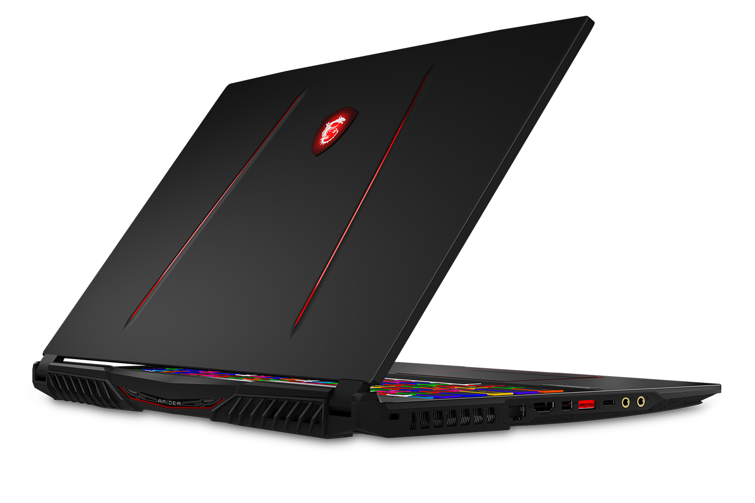 msi revamp gaming laptops rtx graphics ces 2019 nb ge75 n18 photo08