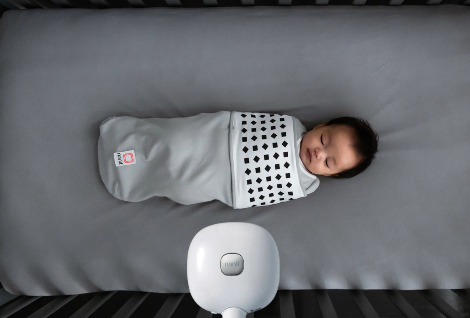 nanit breathing wear ces 2019 swaddle