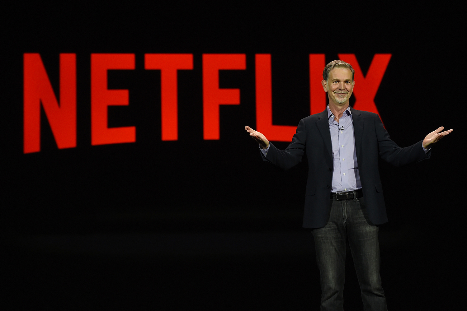 Netflix CEO Reed Hastings