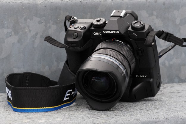 Olympus OM-D E-M1X review