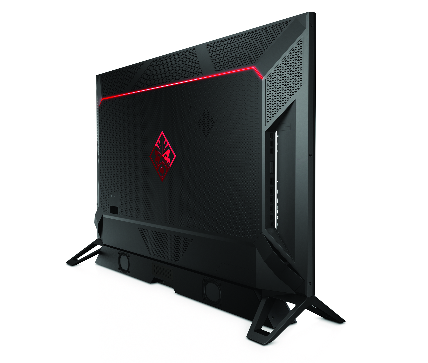 hp omen x emperium 65 with soundbar rearleft