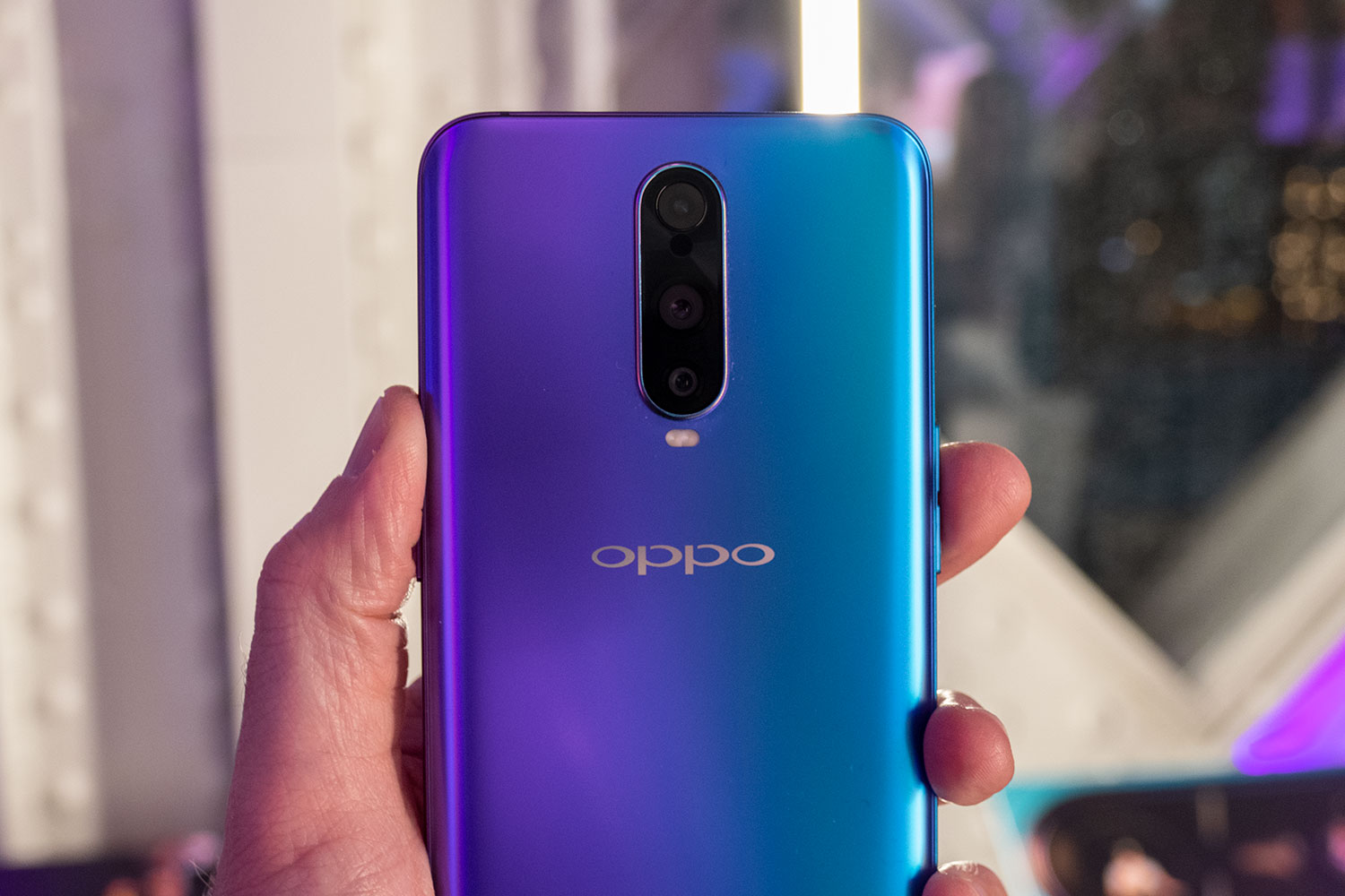 Oppo UK launch