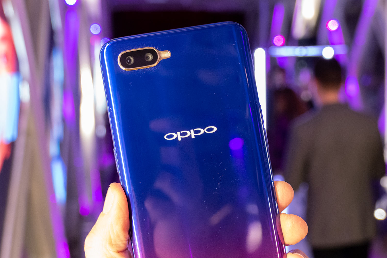 Oppo UK launch