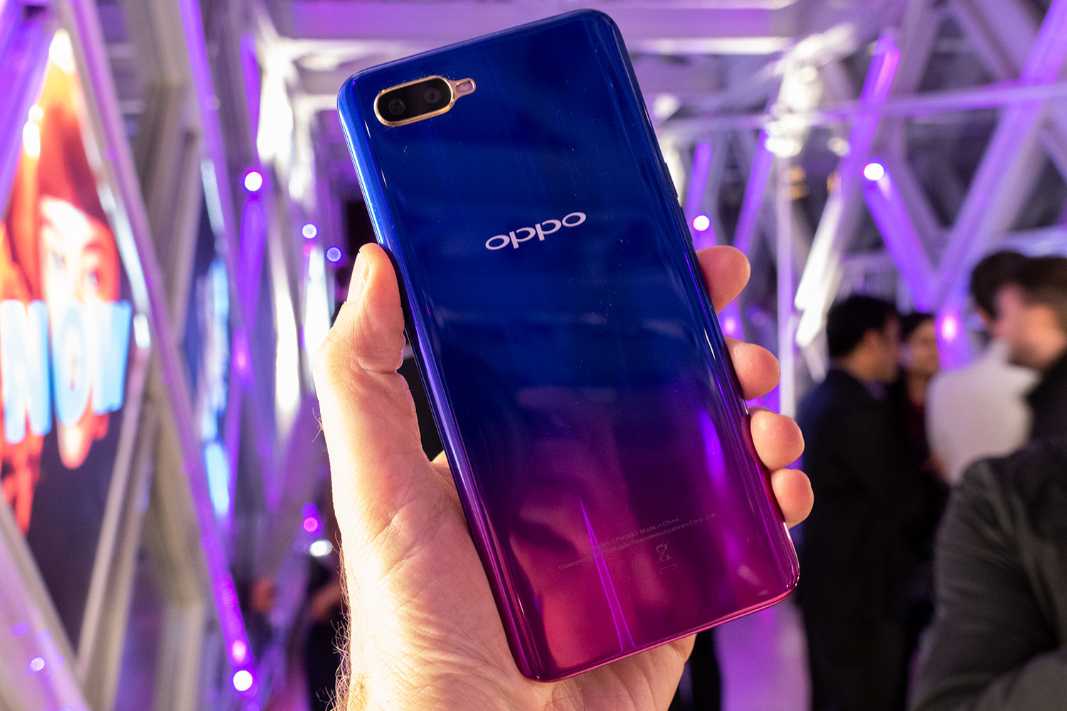 Oppo UK launch