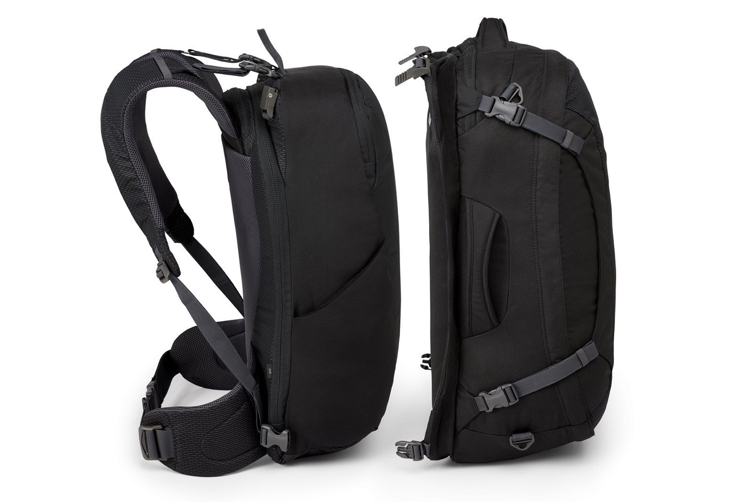 An Osprey Ozone Duplex backpack.