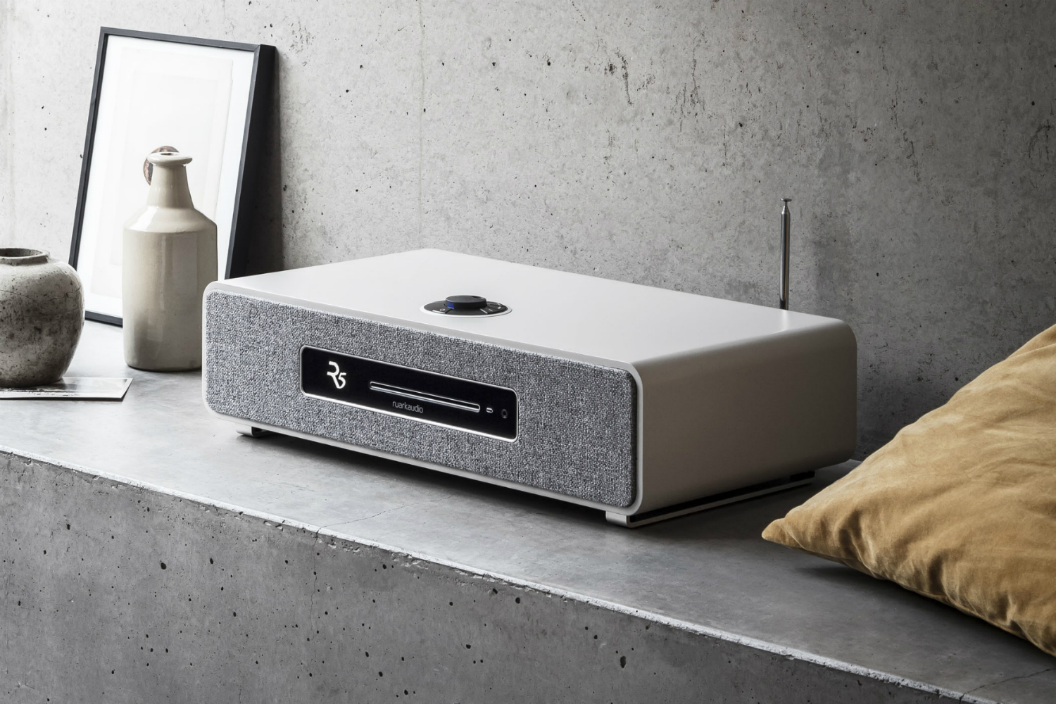 ruark r5 music system news grey front