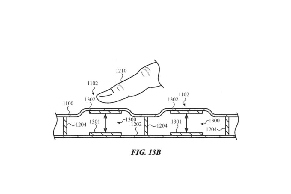 Apple morphable keyboard