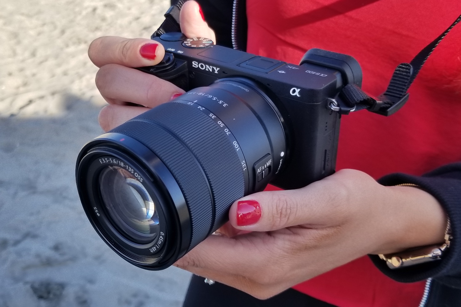 sony a6400 announced hands on 2