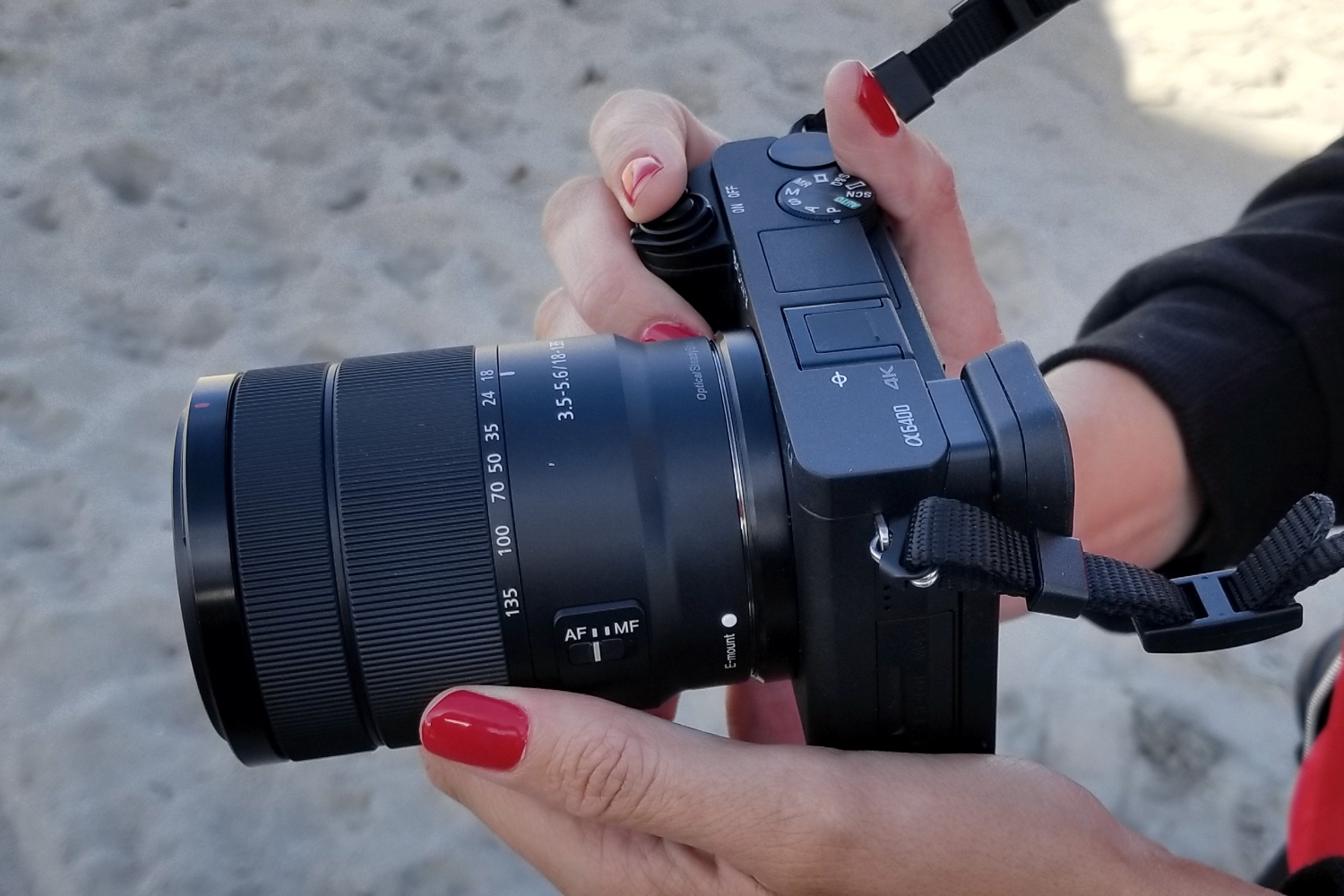 sony a6400 announced hands on 3