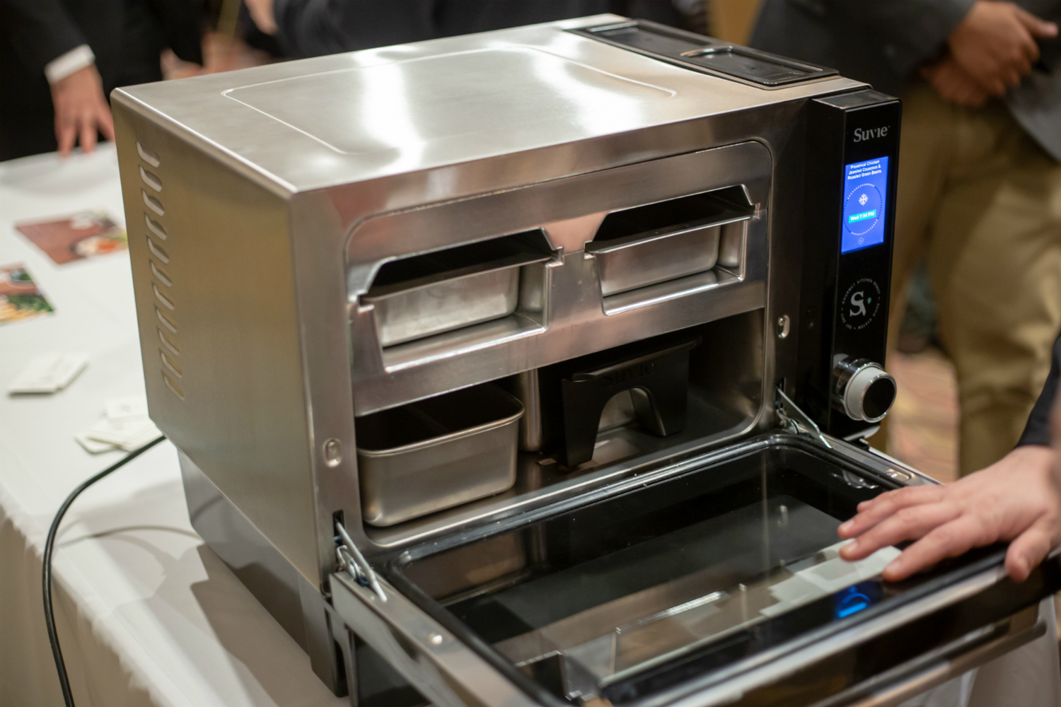 suvie smart oven pre order sales ces 2019