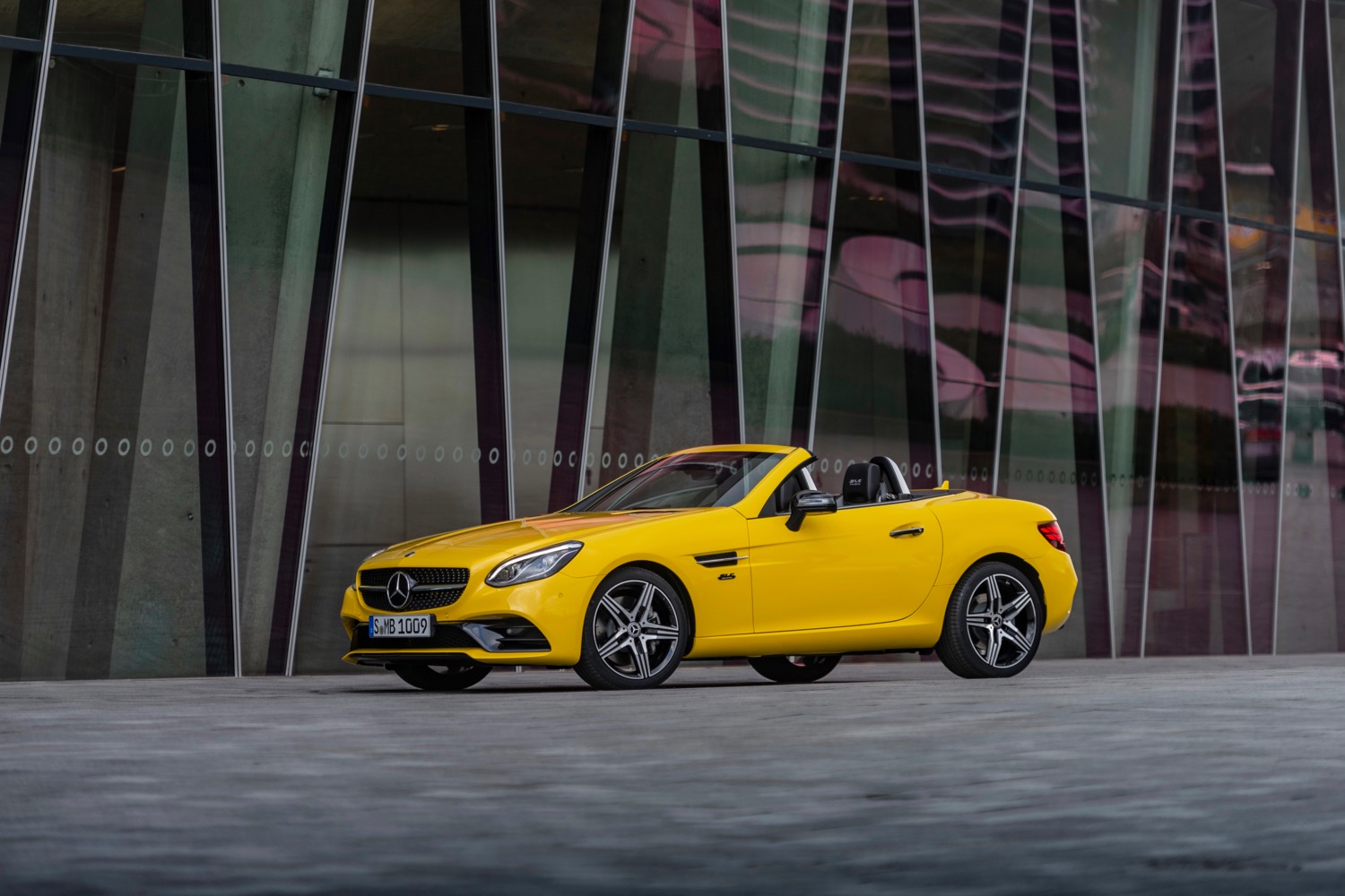 2020 Mercedes-Benz SLC Final Edition