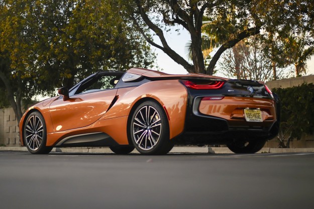 2019 bmw i8 roadster review ultra wide 1