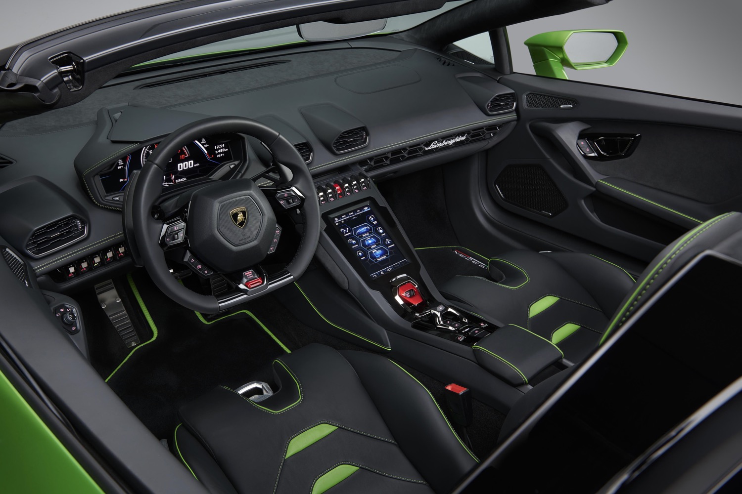 2020 Lamborghini Huracán Evo Spyder