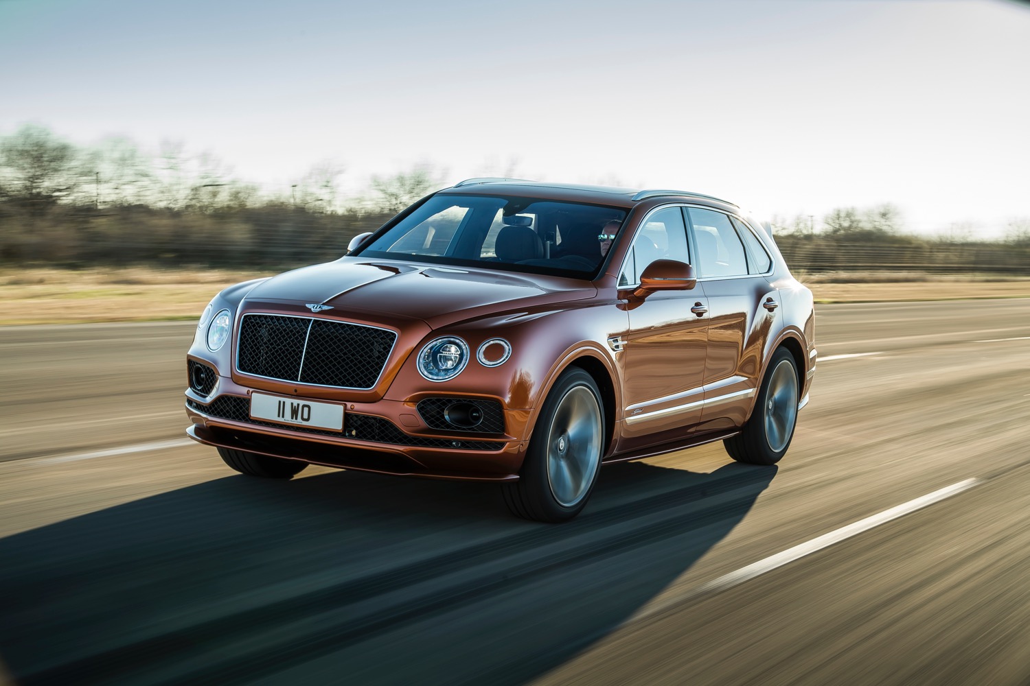 Bentley Bentayga Speed