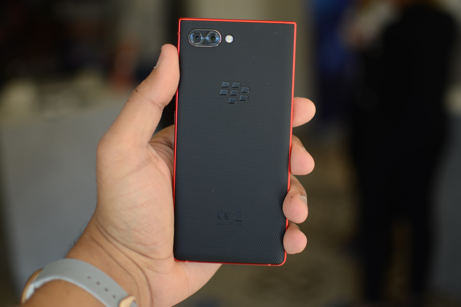 blackberry keytwo news and rumors key2 red back