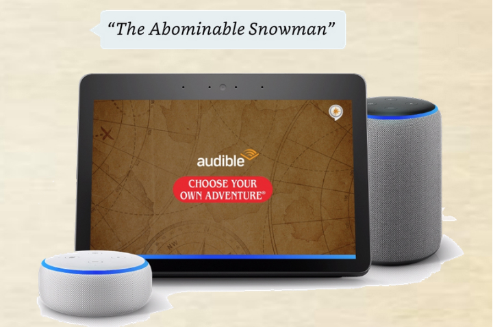 audible presents interactive adventure stories on alexa cyoa tas