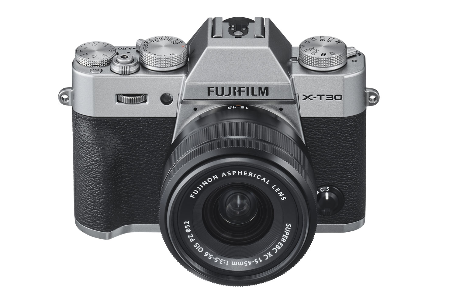 fujifilm x t30 xf16mm f28 news silver front top