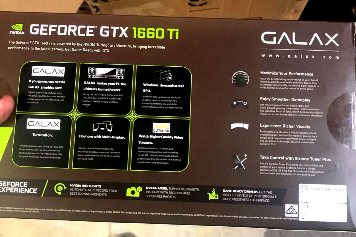 nvidia 166 ti gddr6 box gtx1660ti02