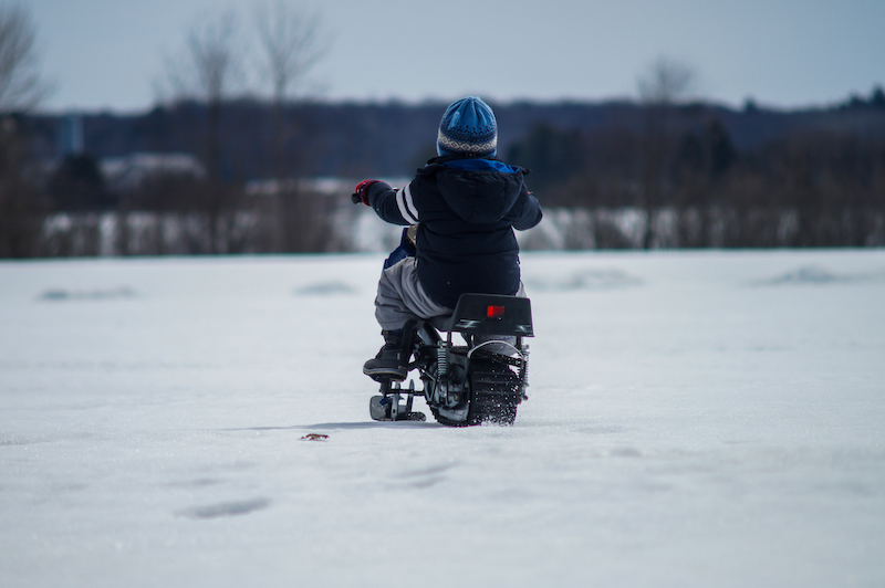 naseka electric snowmobile sony dsc