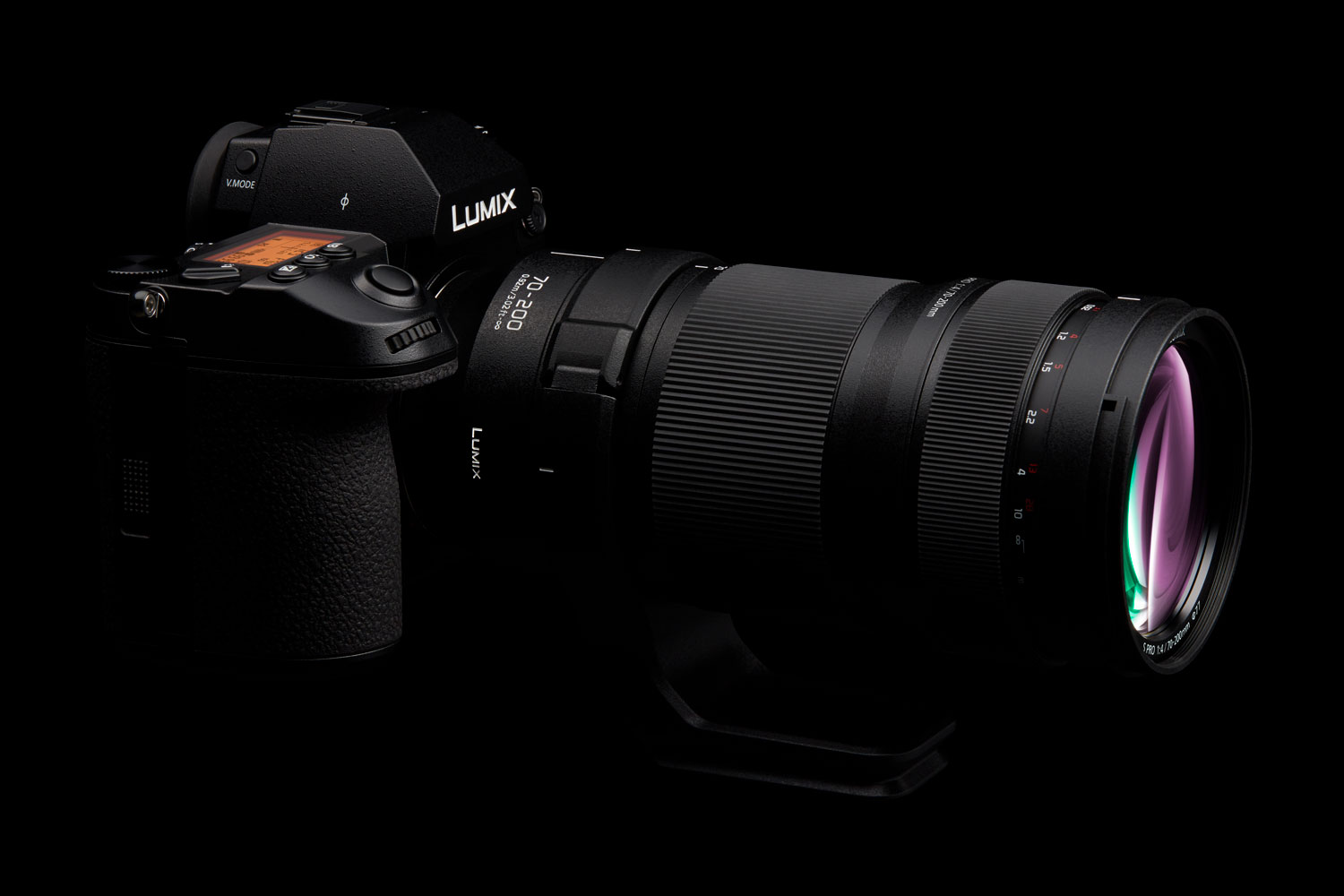 panasonic lumix s1 official announcement 70 200mm