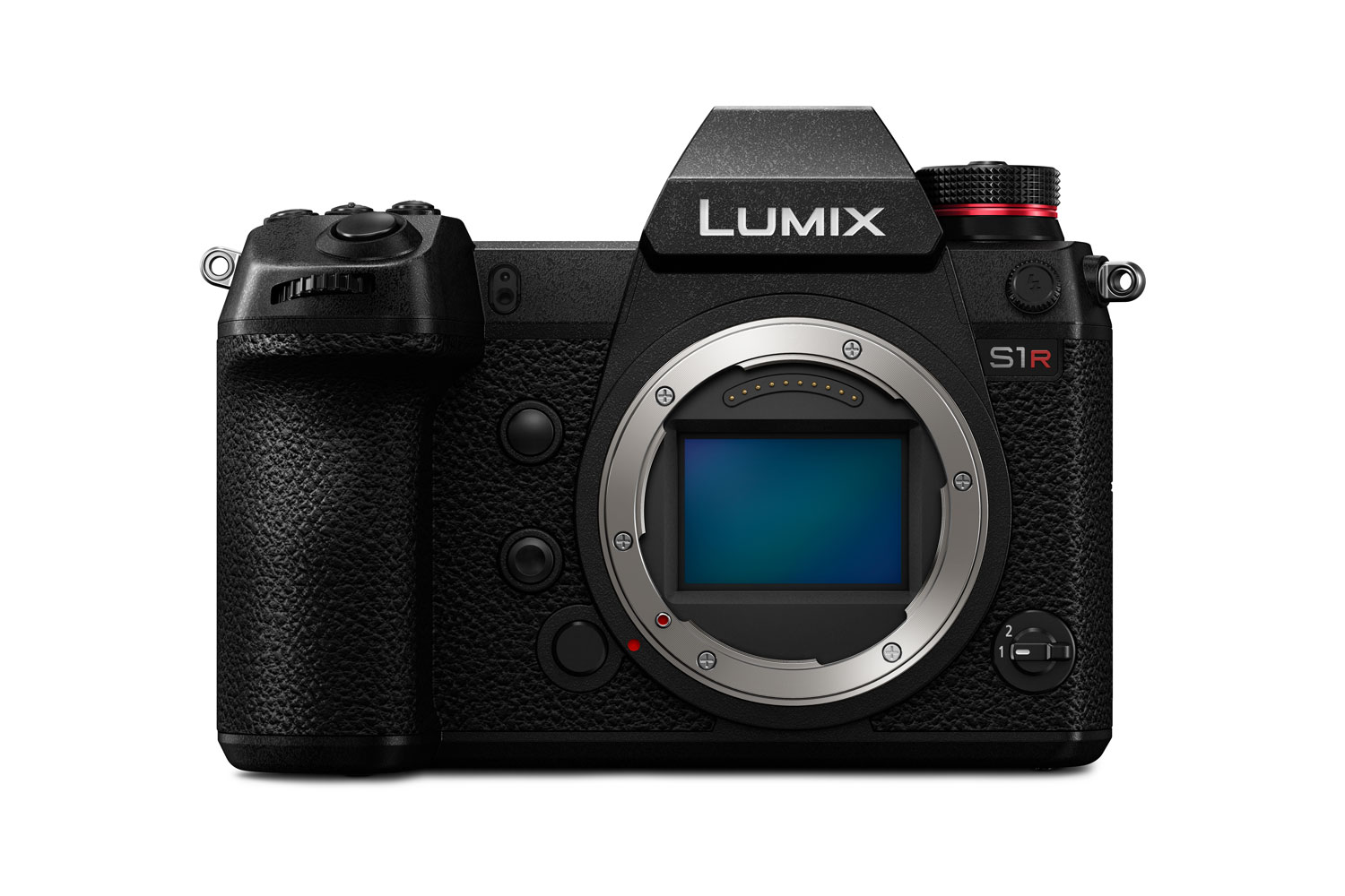 panasonic lumix s1r official announcement front