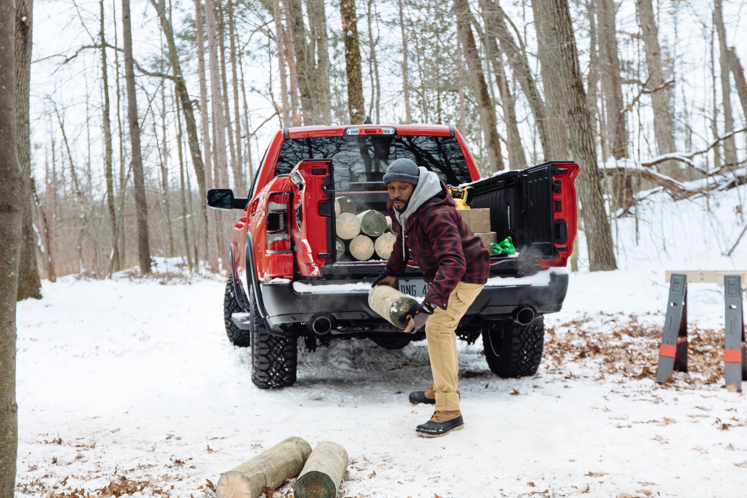 2019 Ram 1500 multifunction tailgate