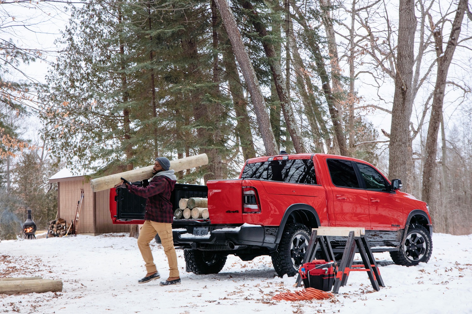 2019 Ram 1500 multifunction tailgate