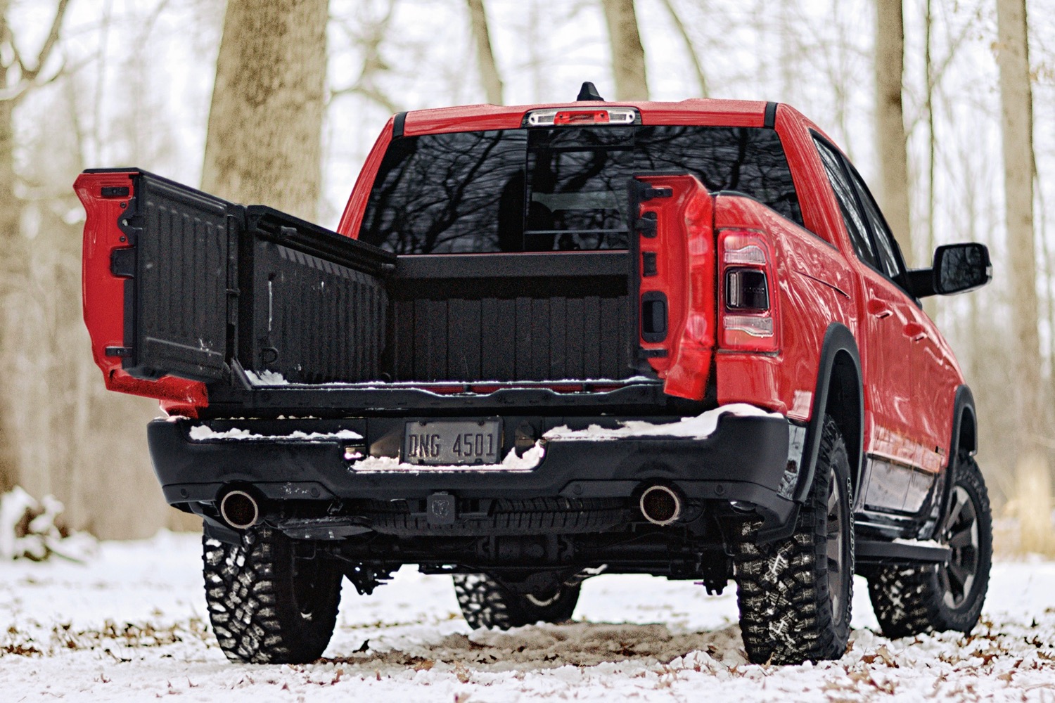 2019 Ram 1500 multifunction tailgate