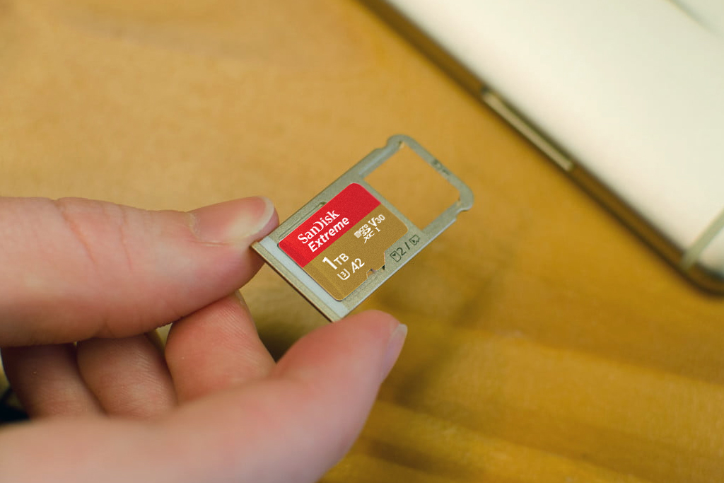 SanDisk Extreme MicroSD