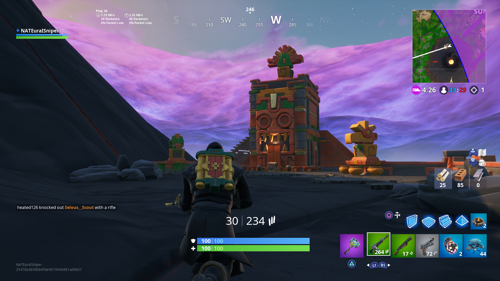 Temple Monument in Fortnite Season 8