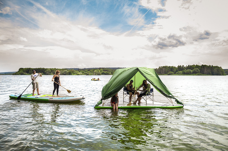 tentsile universe all terrain tent olympus digital camera