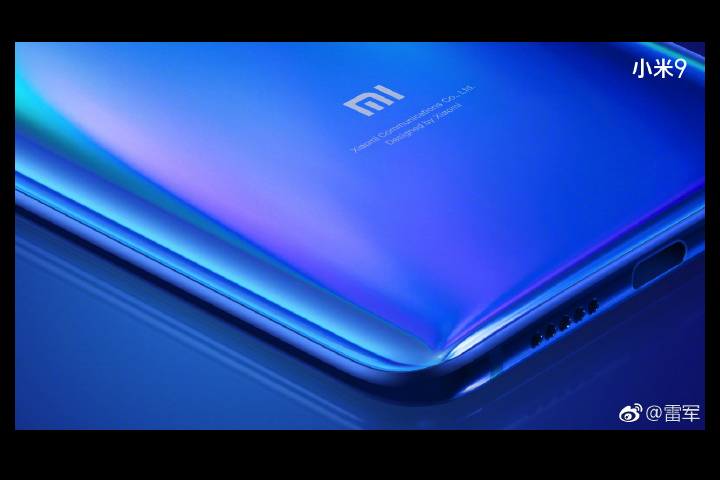 xiaomi mi 9 news side base